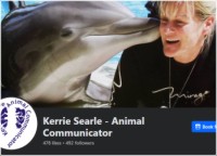 Follow Kerrie Searle Animal Communicator on Facebook - https://www.facebook.com/talkstoanimals