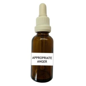 'Appropriate Anger' Essence Blend by Kerrie Searle, Animal Communicator & Flower Essence Practitioner, buy online at www.animal-communicator.com.au